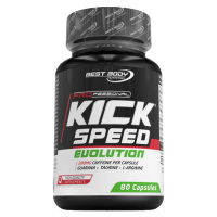 Best Body Professional Kick speed evolution - 80 kapslí