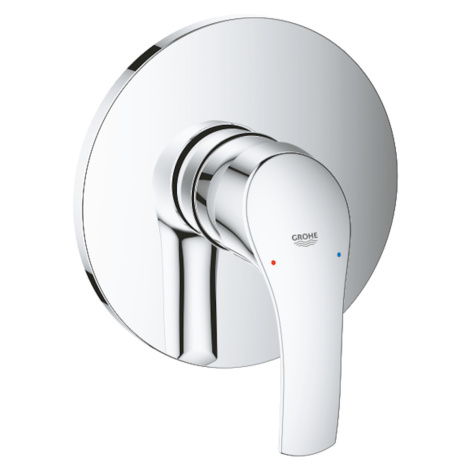 Sprchová baterie Grohe Eurosmart bez podomítkového tělesa chrom 24042002