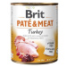 Brit Paté & Meat Krůta 800 g