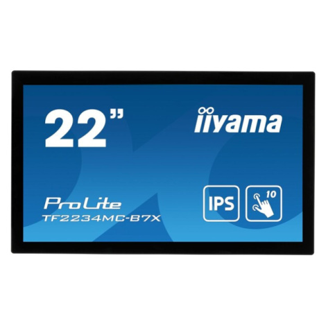 iiyama ProLite TF2234MC-B7X dotykový monitor 21,5"