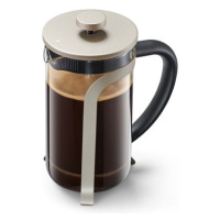 Konvička french press se stlačovacím sítkem 800 ml, šampaň