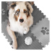 Vylen Pěnová puzzle podložka pro psy TLAPKA ze 6 podlahových dílů