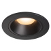 SLV BIG WHITE NUMINOS DL S vnitřní LED zápustné stropní svítidlo černá/černá 2700 K 55° včetně l