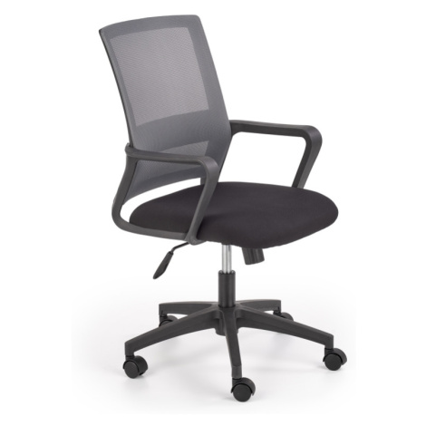 Kancelářská židle CRAGGY, černo-šedá Halmar