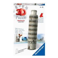 Ravensburger Mini budova - Šikmá věž v Pise 3D Puzzle 54 dílků