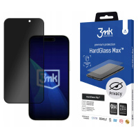 Matné sklo na displej iPhone 16 Pro Max 3mk Hardglass Max Privacy