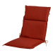 LIVARNO home Potah na židli Houston, 107 x 45 x 4 cm (červenohnědá)