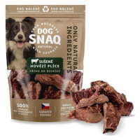 Dog Snaq Hovězí plíce sušené, 80g