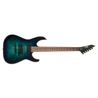 ESP LTD M-200DX NT Blue Burst