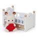 Sylvanian Families Nábytek "chocolate" králíků" - baby králík v postýlce