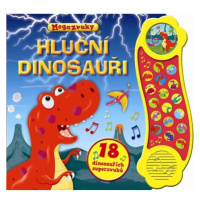 Příběh se zvuky: Hluční dinosauři / 18 dinosauřích superzvuků