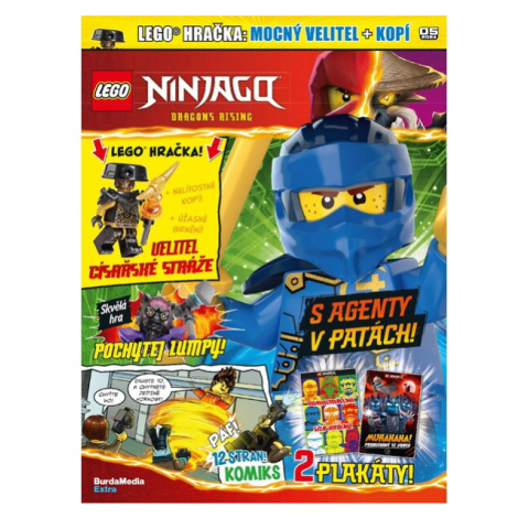 Časopis LEGO Ninjago 05/2024