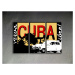 Ručně malovaný POP Art Nice CUBA 3 dílný 120x80cm