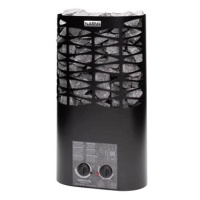 Narvi Saunová kamna elektrická NS Mini 3,6 kW, black