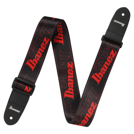Ibanez GSD50-RD Guitar Strap Red