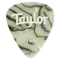 Taylor Celluloid Picks 0.71 Abalone