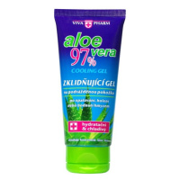 VivaPharm Aloe Vera 97% zklidňující gel 100ml