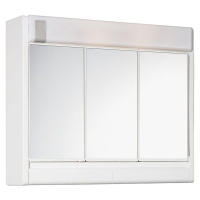 Zrcadlová skříňka s osvětlením Jokey 60x51 cm plast RUBIN