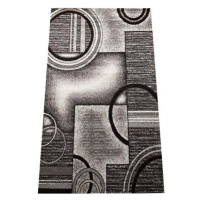 Kusový koberec Panamero 06 kruhy 80 × 150 cm
