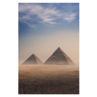 Fotografie Great Pyramids of Giza, Jorge Grande Sanz, 26.7 × 40 cm