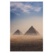 Fotografie Great Pyramids of Giza, Jorge Grande Sanz, 26.7 × 40 cm