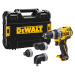 DeWALT DCD703 + Tstak (verze bez aku) 12V aku vrtačka s výměnným sklíčidlem