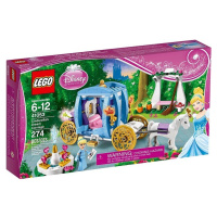 Lego® disney 41053 popelčin kouzelný kočár