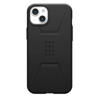 Pouzdro UAG Civilian MagSafe pro iPhone 15 Plus - černé