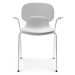 Židle Combo s čalouněnými opěradly, bílá - Eva Solo