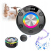 Bluetooth Audio Přehrávač Přenosný Reproduktor Led Světlem Hrací Skříňka Mikrofon