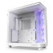 NZXT H6 Flow RGB bílá (CC-H61FW-R1) Bílá