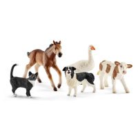 Schleich 42386 farmářská zvířata set 5 ks