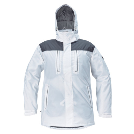 CREMORNE parka bílá 4XL