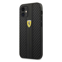 Kryt Ferrari FESNECHCP12SBK iPhone 12 mini 5,4