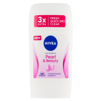 Nivea Black & White Invisible Clear tuhý antiperspirant 50 ml