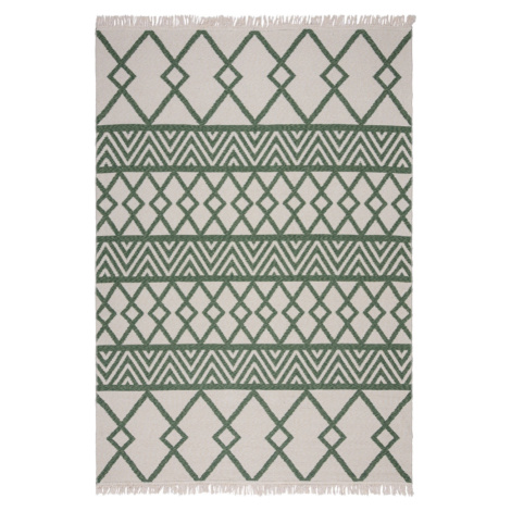 Flair Rugs koberce Kusový koberec Deuce Teo Recycled Rug Green Rozměry koberců: 120x170