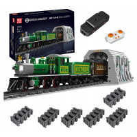 Mould king Technic Trains Rc soupravy s tunely