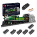 Mould king Technic Trains Rc soupravy s tunely