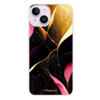 iSaprio Gold Pink Marble pro iPhone 14