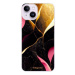 iSaprio Gold Pink Marble pro iPhone 14