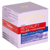 L'Oréal Paris Revitalift Filler noční vyplňující péče 50ml