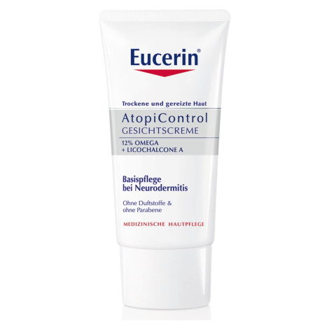 Eucerin AtopiControl pleťový krém pro suchou a svědící pokožku 50ml
