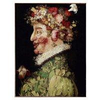 Obrazová reprodukce Spring, Arcimboldo, Giuseppe, 30 × 40 cm