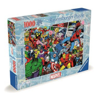 Ravensburger 120005100 Challenge Puzzle: Marvel