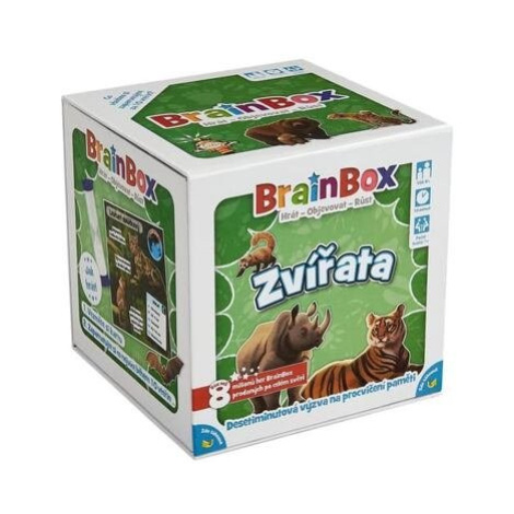 BrainBox CZ - zvířata BLACKFIRE