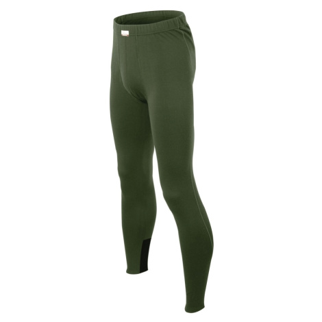 Lasting Pánské vlněné Merino spodky WICY 260g - zelené Velikost: S