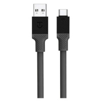 Tactical Fat Man kabel USB-A/USB-C (1m) šedý