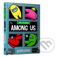 Among Us Playbook (100% Unofficial Game Guide) - Matt Yeo - kniha z kategorie Beletrie pro děti