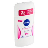 Nivea Fresh Flower Tuhý antiperspirant 50ml