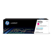 HP 203X Magenta LaserJet Toner Cartridge Růžová